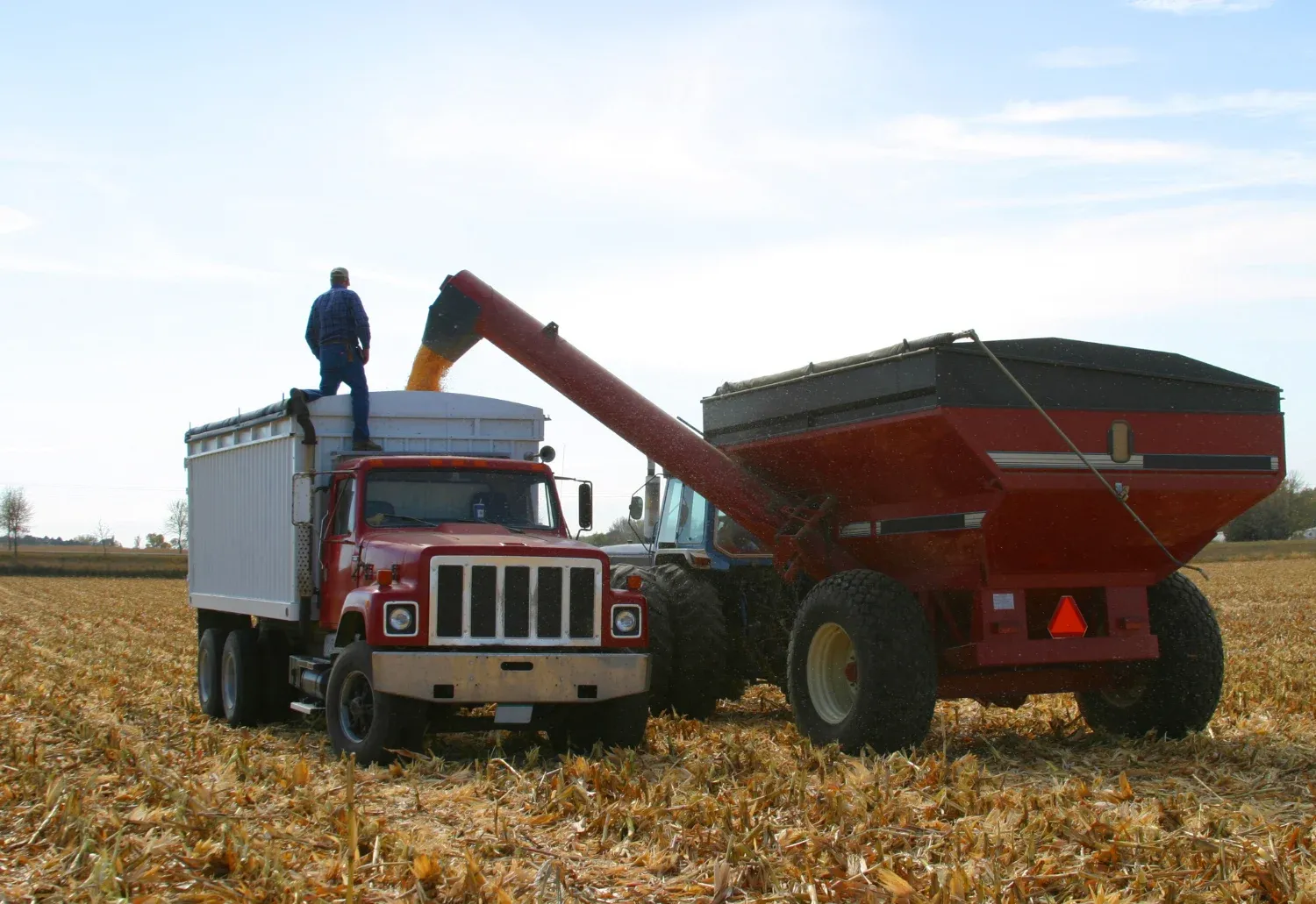 agricultural hauling