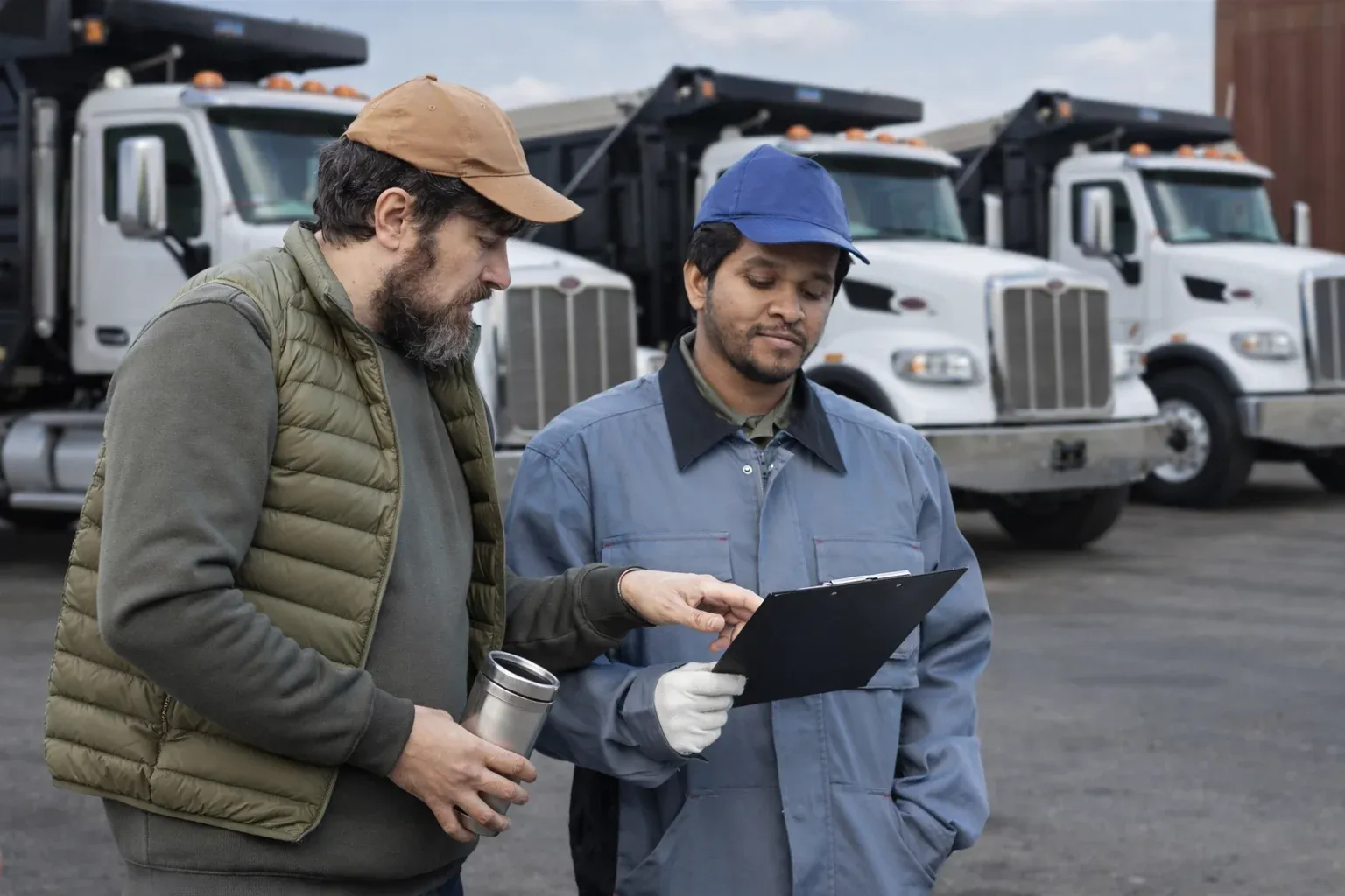 Dump Truck Broker